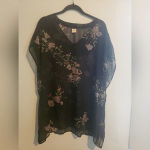 O'Neill Women's Shear Swim Cover-Up-Med